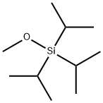 TRIISOPROPYLMETHOXYSILANE,33974-42-4,结构式