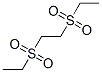 1,2-BIS(ETHYLSULPHONYL)ETHANE 结构式