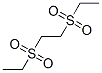 1,2-bis(ethylsulphonyl)ethane Structure