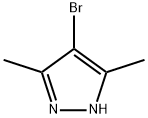 3,5-二甲基-4-溴吡唑,3398-16-1,结构式