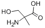2-甲基-DL-丝氨酸水合物,3398-40-1,结构式