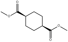 顺式-1,4-环己二甲酸二甲酯,3399-21-1,结构式