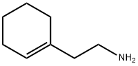 2-(1-环己烯基)乙胺 ,3399-73-3,结构式