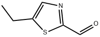 2-Thiazolecarboxaldehyde, 5-ethyl- (9CI) Struktur