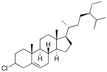 3-chlorostigmast-5-ene|