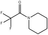 1-TRIFLUOROACETYL PIPERIDINE Struktur