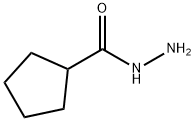 环戊烷碳酰肼, 3400-07-5, 结构式