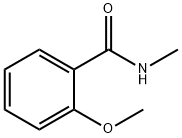 2-Methoxy-N-methylbenzamide Structure