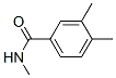 Benzamide, N,3,4-trimethyl- (7CI,8CI,9CI),3400-36-0,结构式