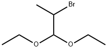 2-溴呋喃丙醛二甲缩醛,3400-55-3,结构式