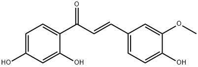 34000-39-0 (E)-1-(2,4-ジヒドロキシフェニル)-3-(4-ヒドロキシ-3-メトキシフェニル)-2-プロペン-1-オン