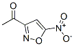 Ethanone, 1-(5-nitro-3-isoxazolyl)- (9CI) Struktur