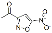 Ethanone, 1-(5-nitro-3-isoxazolyl)- (9CI) Structure