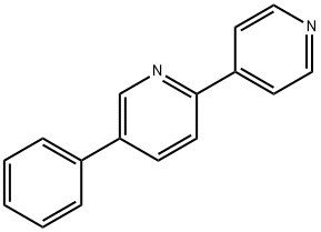 5-PHENYL-2,4'-BIPYRIDINE Struktur