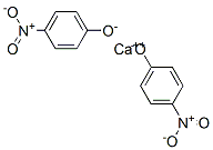 Calcium bis(p-nitrophenolate) Struktur