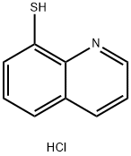 8-巯基喹啉盐酸盐,34006-16-1,结构式