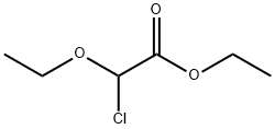 2-氯-2-乙氧基乙酸乙脂, 34006-60-5, 结构式