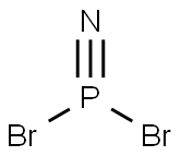 bromophosphonitrile Struktur