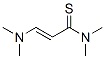 2-Propenethioamide,  3-(dimethylamino)-N,N-dimethyl-|