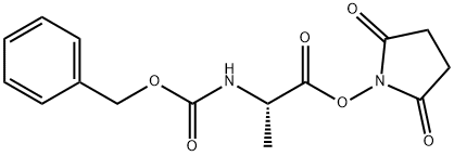 Z-ALA-OSU Structure