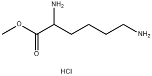 赖氨酸,甲酯,盐酸甲酯(1:2),34015-48-0,结构式