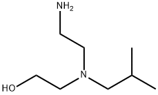 Ethanol, 2-[(2-aminoethyl)(2-methylpropyl)amino]- (9CI) 结构式