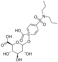 Probenecid Acyl -D-Glucuronide Structure
