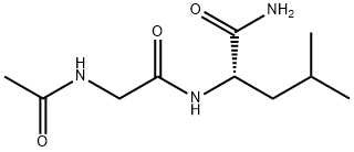 AC-GLY-LEU-NH2 Struktur