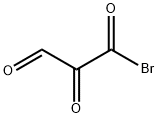 Propanoyl  bromide,  2,3-dioxo- Struktur