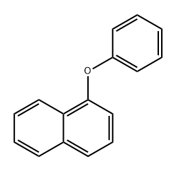 Phenyl(1-naphtyl) ether Structure
