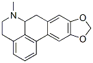 5,6,6a,7-Tetrahydro-6-methyl-4H-benzo[de][1,3]benzodioxolo[5,6-g]quinoline 结构式