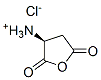 (3S)-3-氨基二氢-2,5-呋喃二酮盐酸盐, 34029-31-7, 结构式