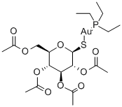 Auranofin Struktur