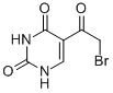 5-(BROMOACETYL)URACIL Structure