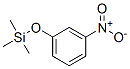 Trimethyl(3-nitrophenoxy)silane Struktur