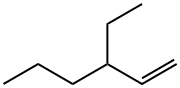 3-ethylhex-1-ene Structure