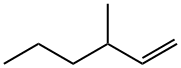 3-Methyl-1 -hexene Structure