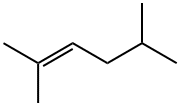 2,5-DIMETHYL-2-HEXENE Structure