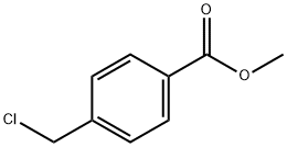 Methyl 4-(chloromethyl)benzoate Struktur