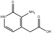 2-(3-AMINO-2-HYDROXYPYRIDIN-4-YL)ACETIC ACID 结构式