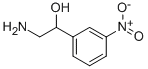 2-氨基-1-(3-硝基苯基)乙醇,34041-62-8,结构式