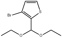 3-BROMOTHIOPHENE-2-CARBOXALDEHYDE DIETHYL ACETAL price.