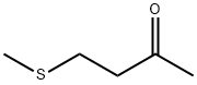 4-(メチルチオ)ブタン-2-オン 化学構造式