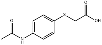 {[4-(ACETYLAMINO)PHENYL]THIO}ACETIC ACID|2-((4-乙酰氨基苯基)硫代)乙酸