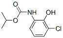 propan-2-yl N-(3-chloro-2-hydroxy-phenyl)carbamate Structure