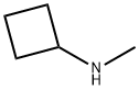 N-メチルシクロブタンアミン 化学構造式