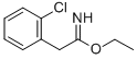 2-(2-CHLORO-PHENYL)-ACETIMIDIC ACID ETHYL ESTER|