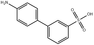 5-amino-2-phenylbenzenesulfonic acid 结构式