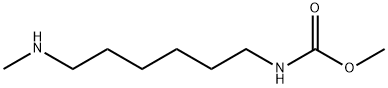 Carbamic  acid,  N-[6-(methylamino)hexyl]-,  methyl  ester Structure