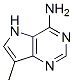 5H-Pyrrolo[3,2-d]pyrimidin-4-amine, 7-methyl- (9CI) 结构式